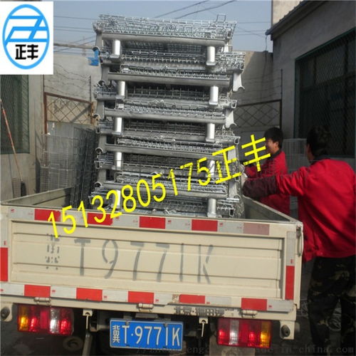 工厂直销金属周转箱与车间专用仓储笼，